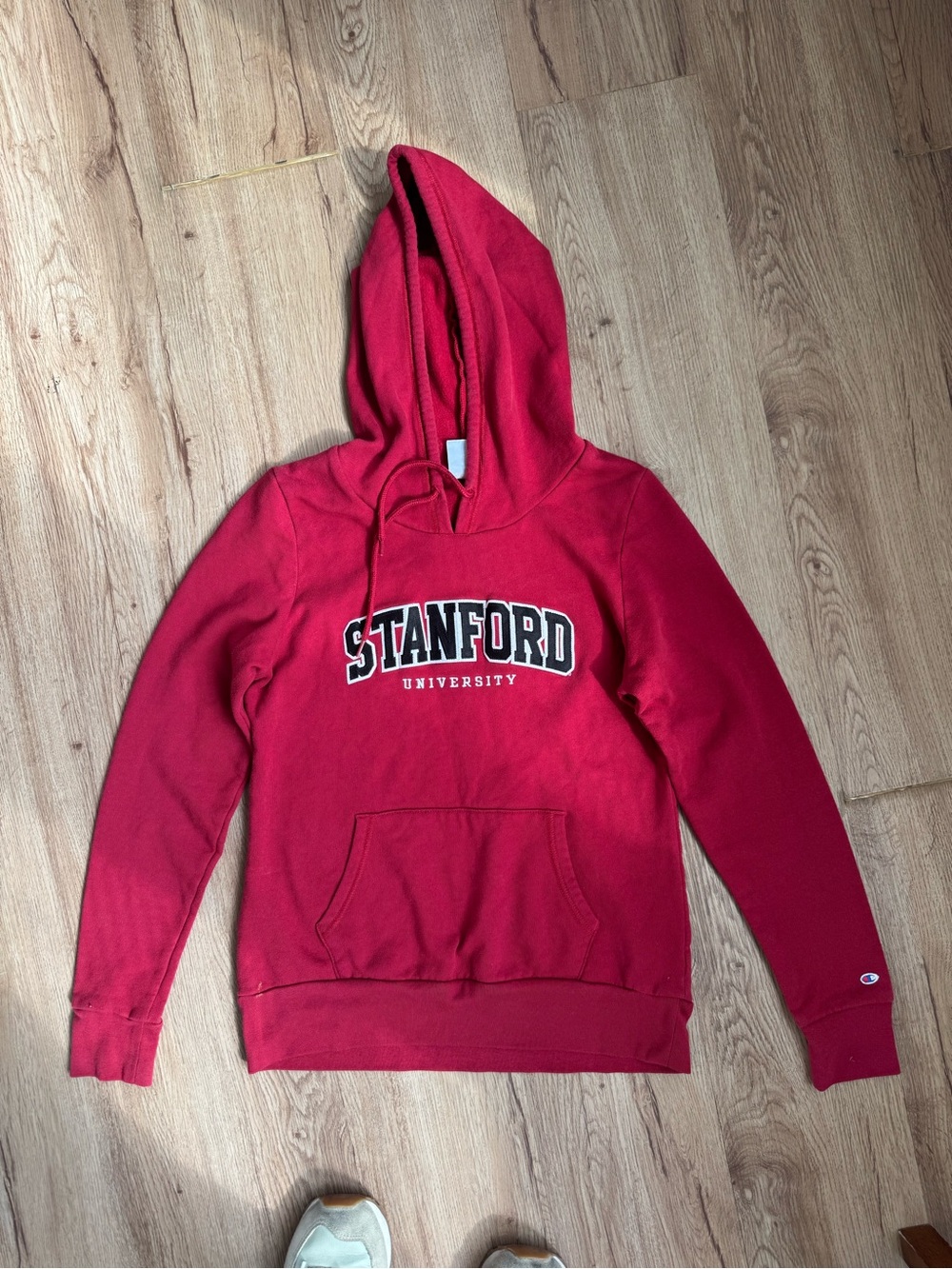 Champion Stanford University Red Hoodie